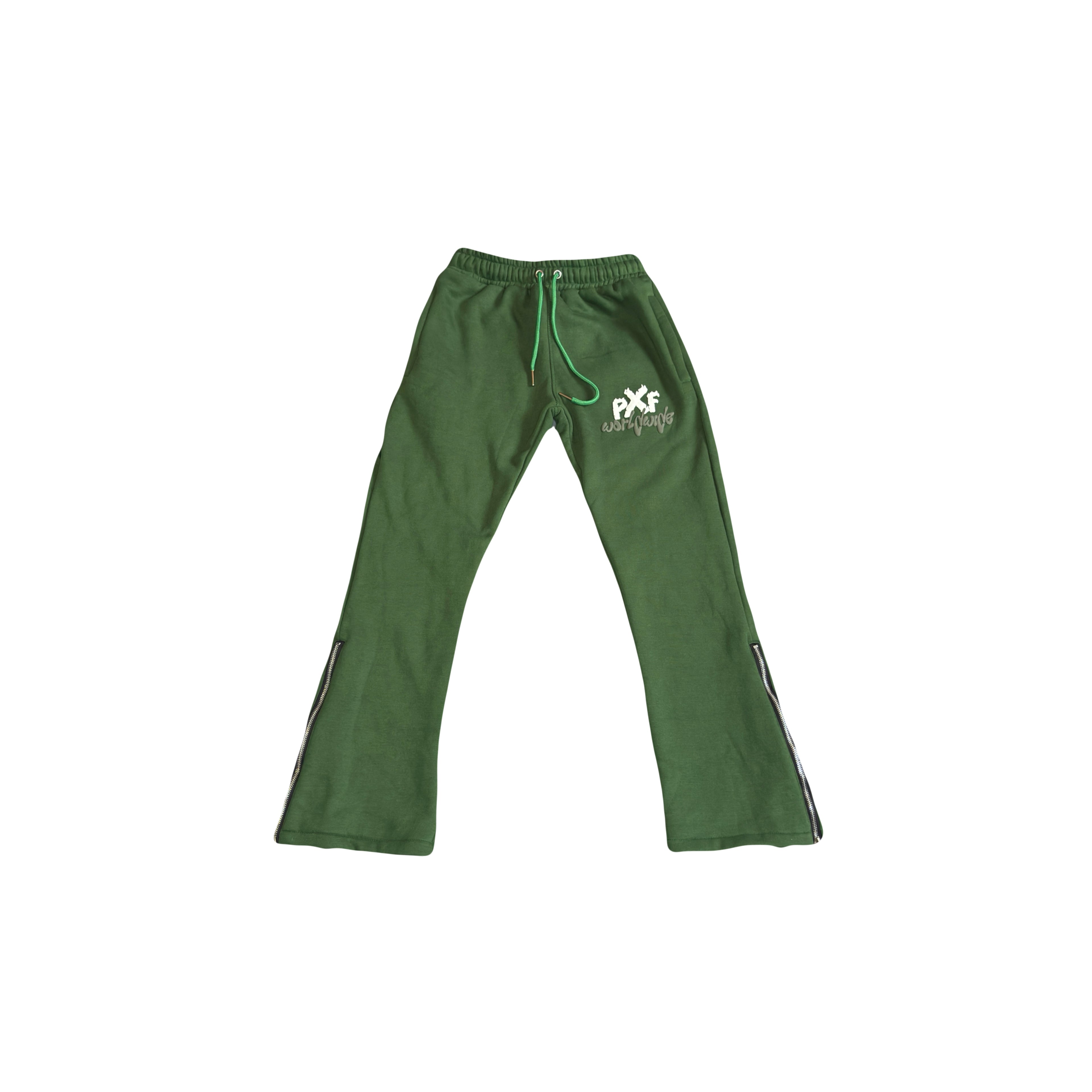PXF Worldwide Forest Green Sweatpants